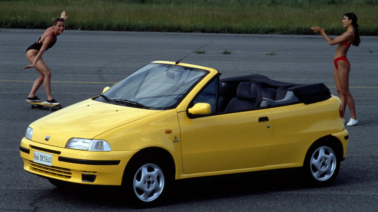 Fiat Punto Cabrio ELX 525