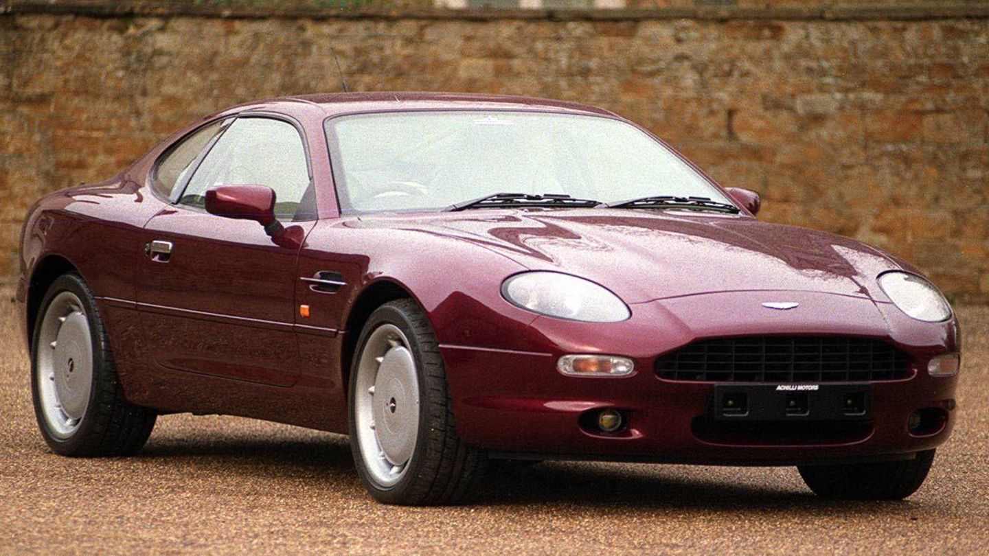 Aston Martin DB7 Aston Martin DB7
