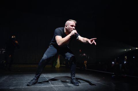 Jul performt in der AccorHotels Arena am 13 November 2019 in Paris, Frankreich. 