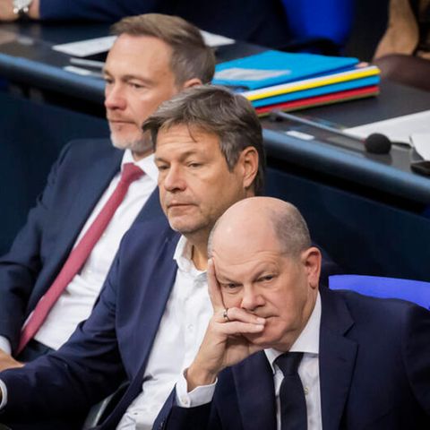 Die Ampel-Führung streitet in der Haushaltskrise über die geplante Bürgergelderhöhung