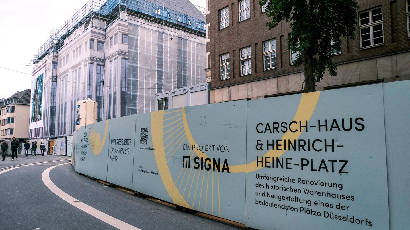 Signa insolvency: Is there a threat of building ruins because of René Benko?