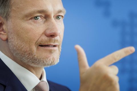 Bundesfinanzminister Christian Lindner (FDP).