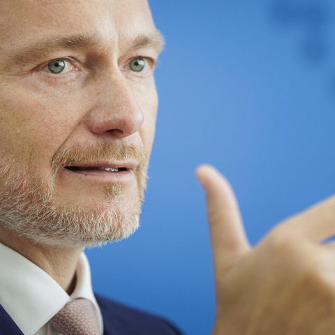 Bundesfinanzminister Christian Lindner (FDP).