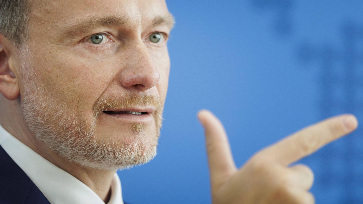Bundesfinanzminister Christian Lindner (FDP).