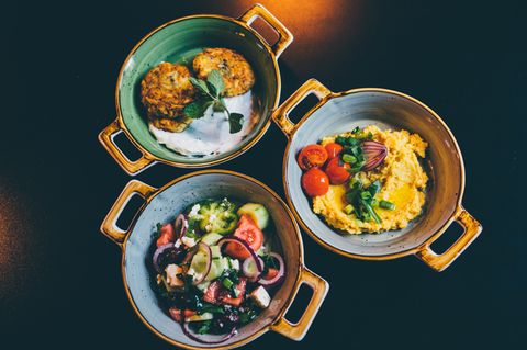 Restaurant "Dionysos": Echt griechisch: Die moderne griechische Küche braucht kein Gyros und Souvlaki