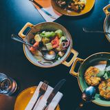 Restaurant "Dionysos": Echt griechisch: Die moderne griechische Küche braucht kein Gyros und Souvlaki