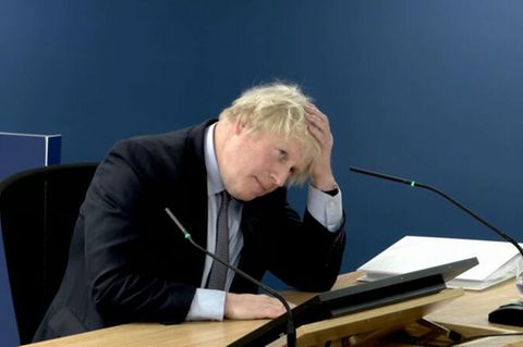 Lieber würde er "die Leichen sich stapeln lassen", als einen neuen Lockdown zu verkünden, soll Ex-Premier Boris Johnson gesagt haben