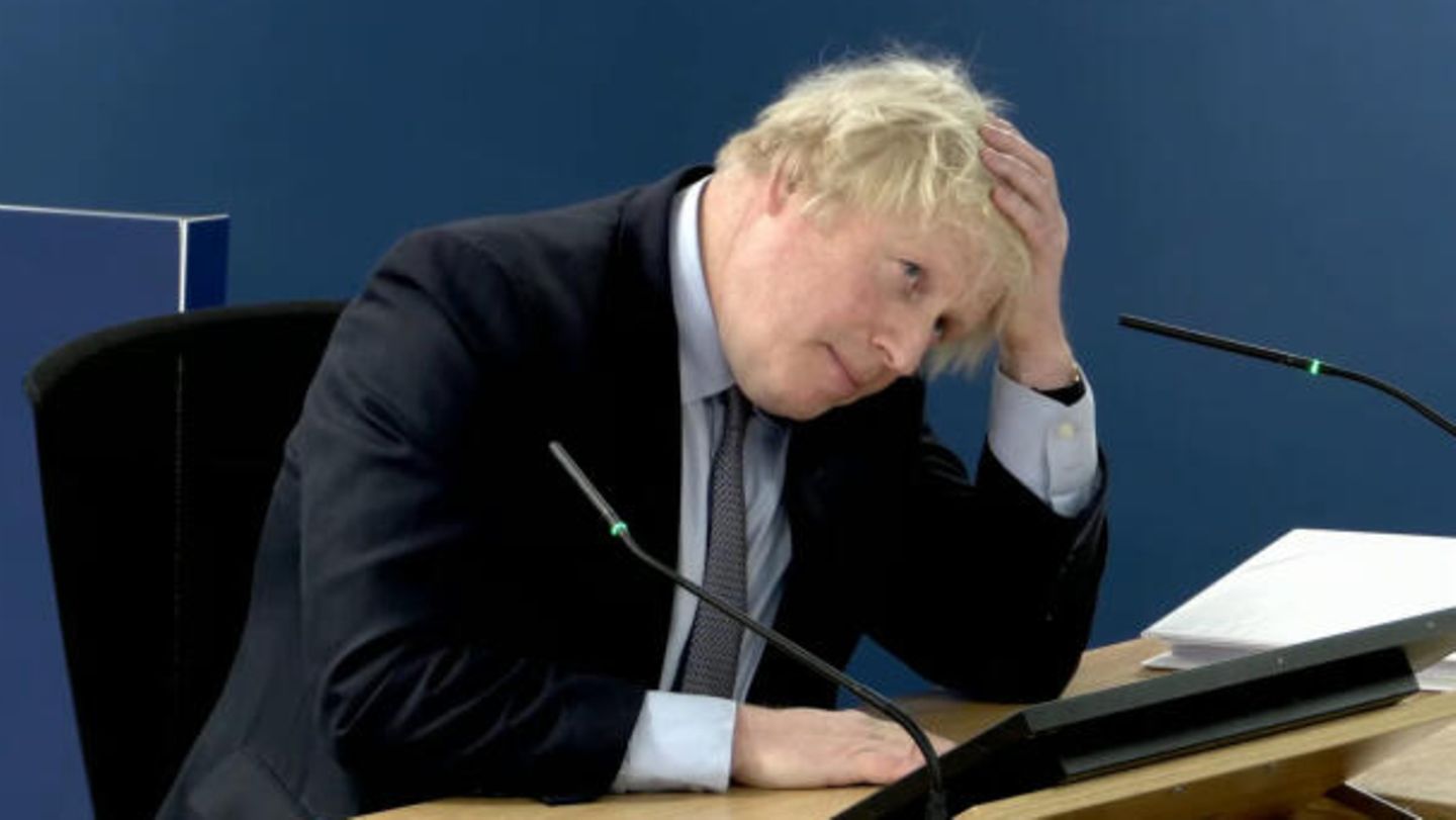 Boris Johnson before the Corona Commission: “This guy makes governing impossible”