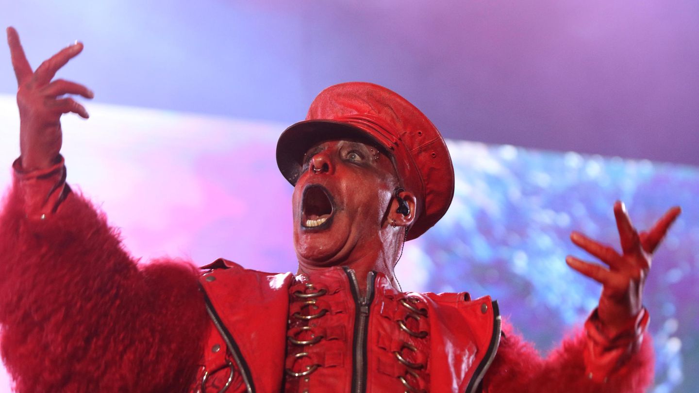 Platz 3: Rammstein