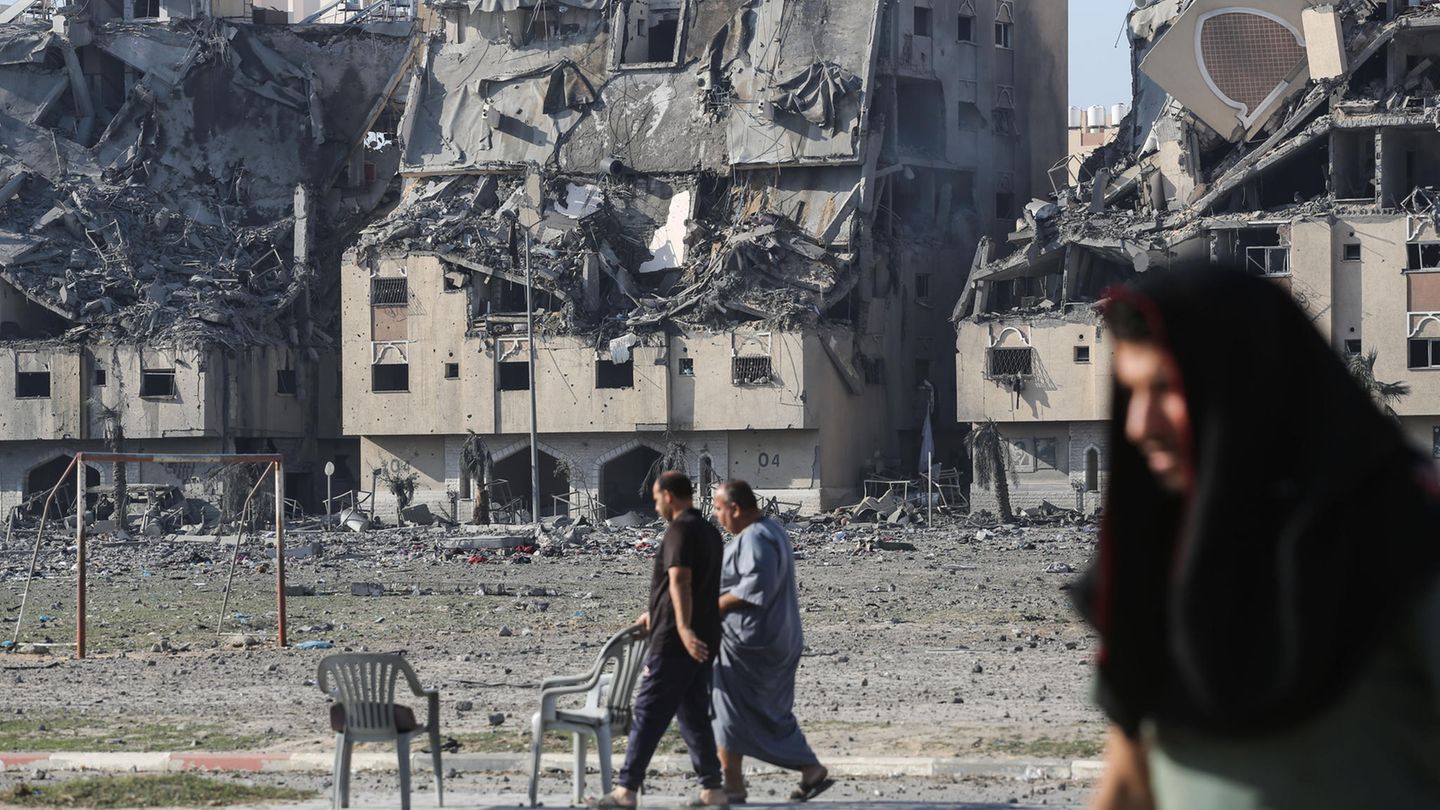 Platz 1: Krieg in Israel und Gaza