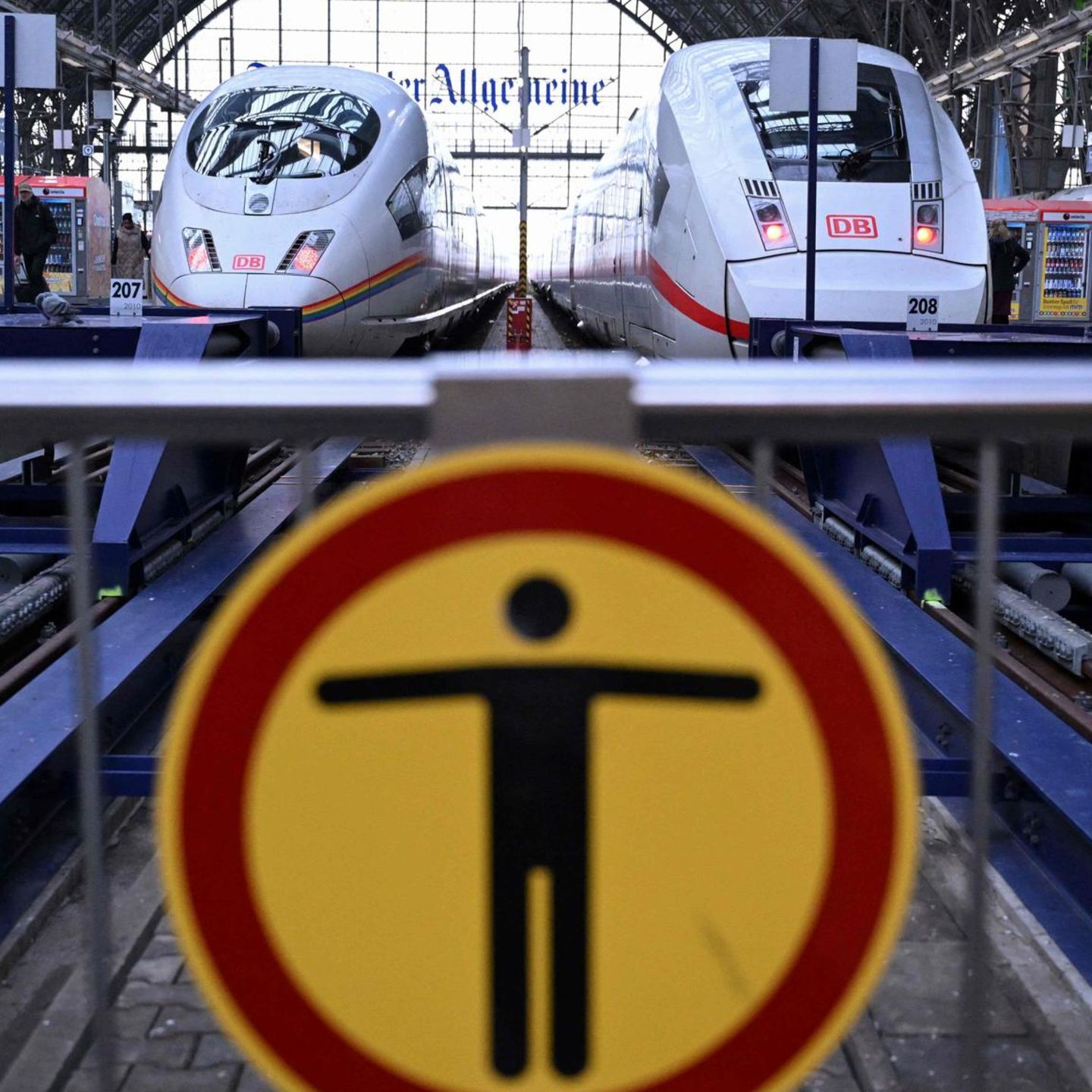 Bahnstreik: Worauf sich Fahrgäste einstellen müssen | STERN.de