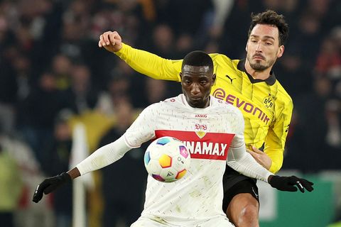 DFB-Pokal VfB Stuttgart gegen Borussia Dortmind