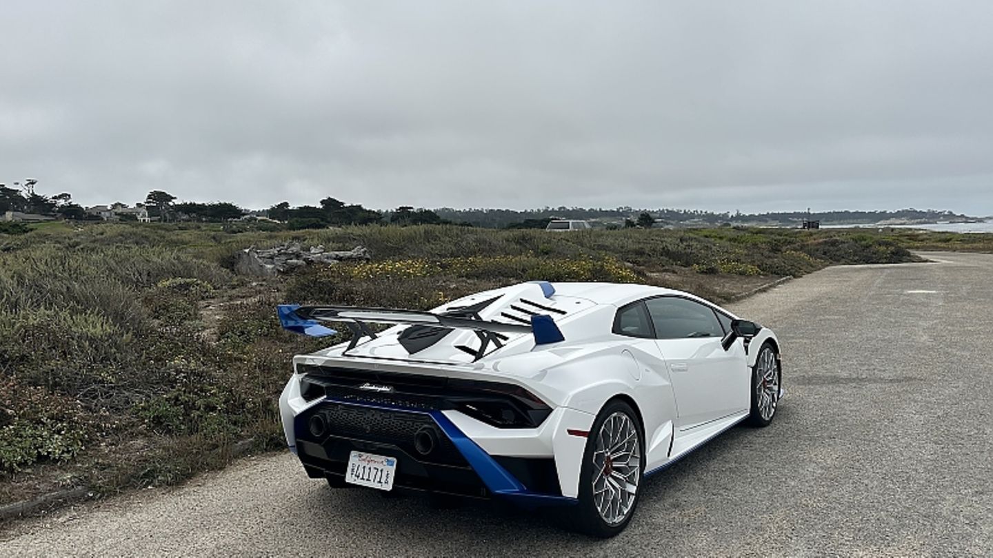 Practical test: Lamborghini Huracán STO: Raging temptation