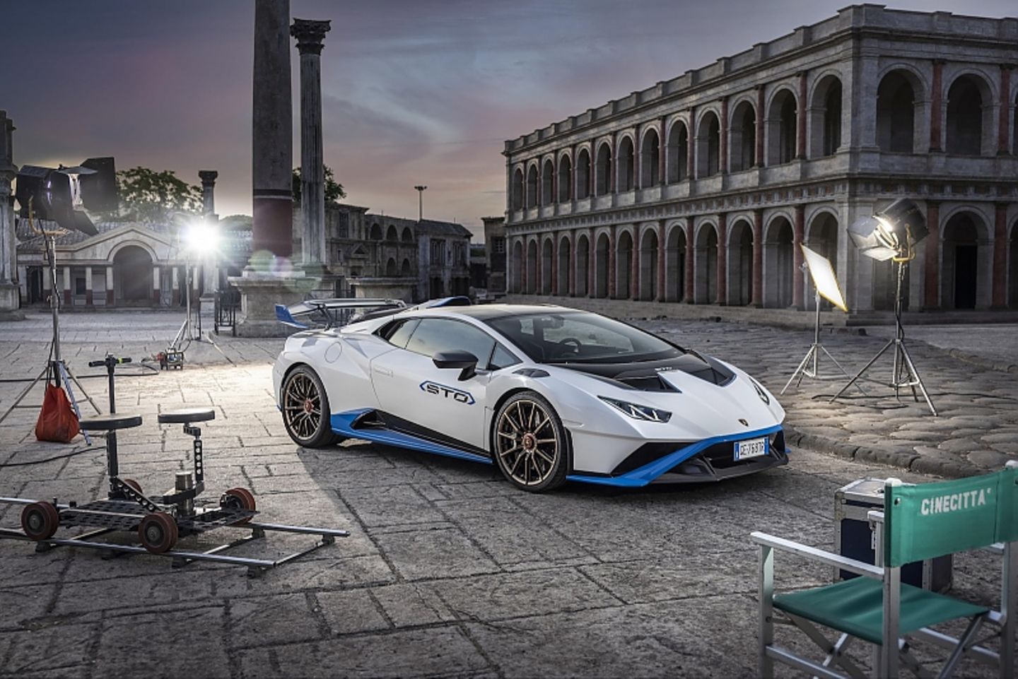 Lamborghini Huracan STO