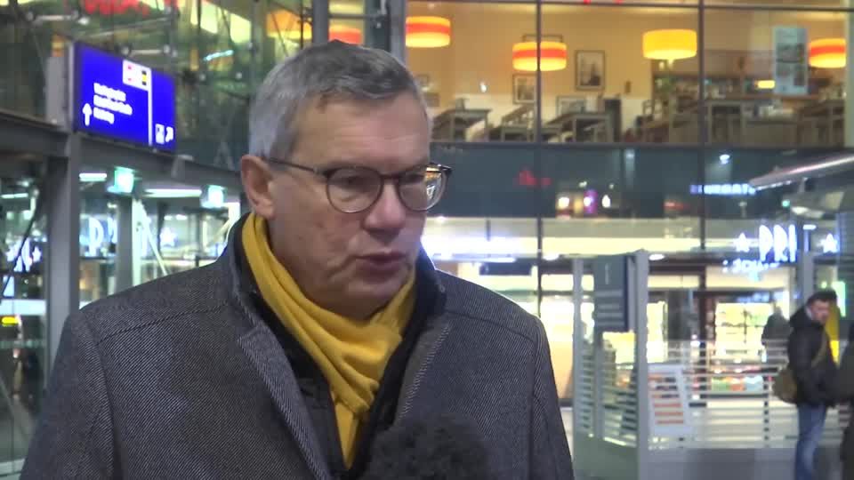 Video: Bahn: GDL bricht in Adventszeit unnötigen Streik vom Zaun