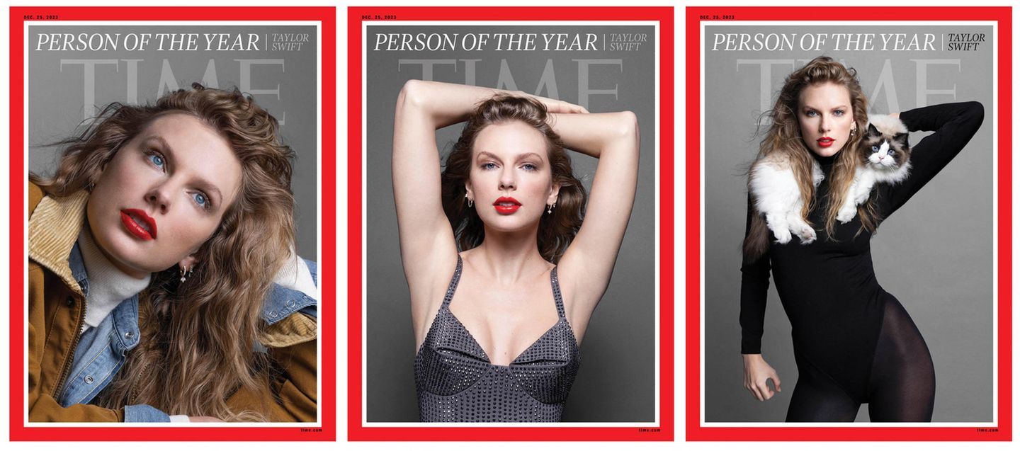 "Time" kürt Taylor Swift zur "Person des Jahres"