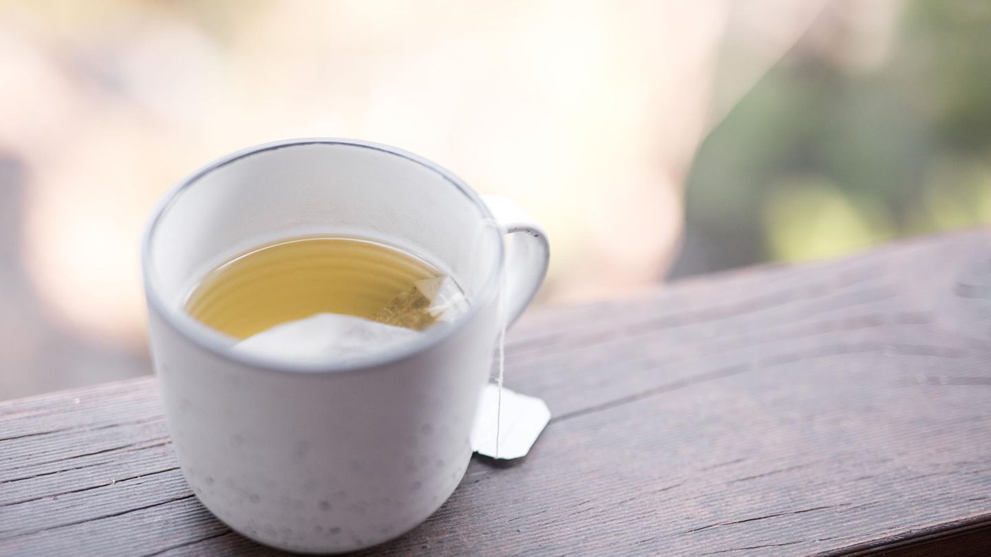 Eine Tasse Tee