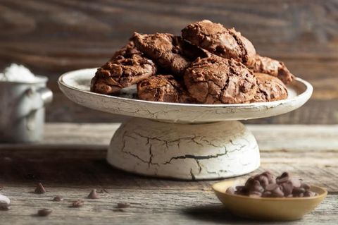 Rezept-Idee: Leckere Kekse ohne Mehl: Rezept für Chocolate Fudge Cookies