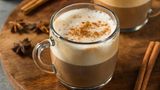 Eine Tasse Chai Latte