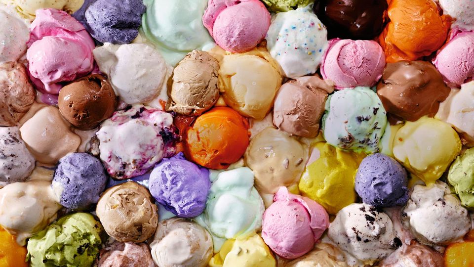 So einfach gelingt ein leckeres Winter-Apfel-Mandel-Eis