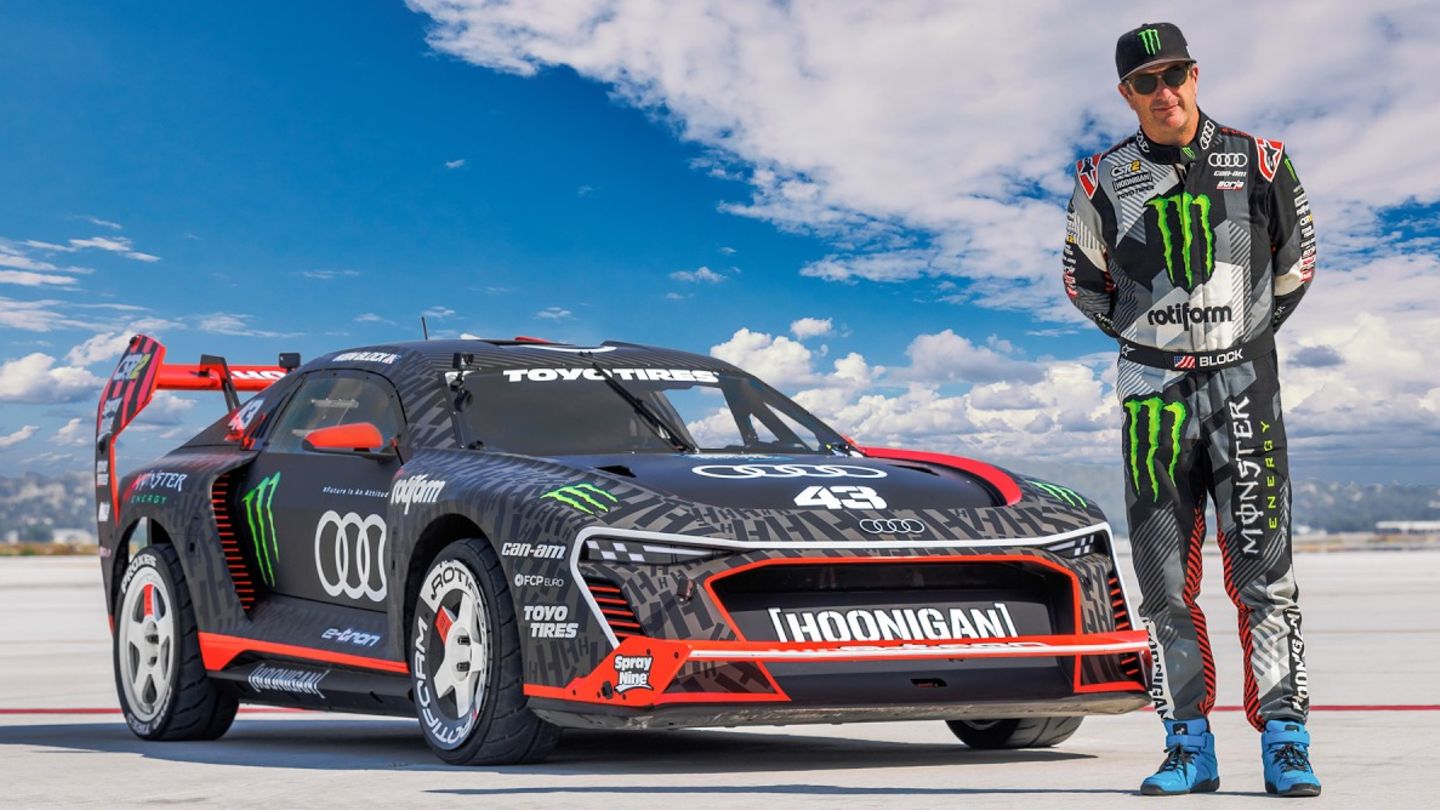 Ken Block "Elecktrikhana Two"