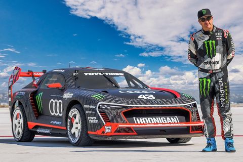 Ken Block "Elecktrikhana Two"