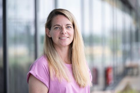 Nia Künzer steht nun an der Spitze es deutschen Frauenfußballs