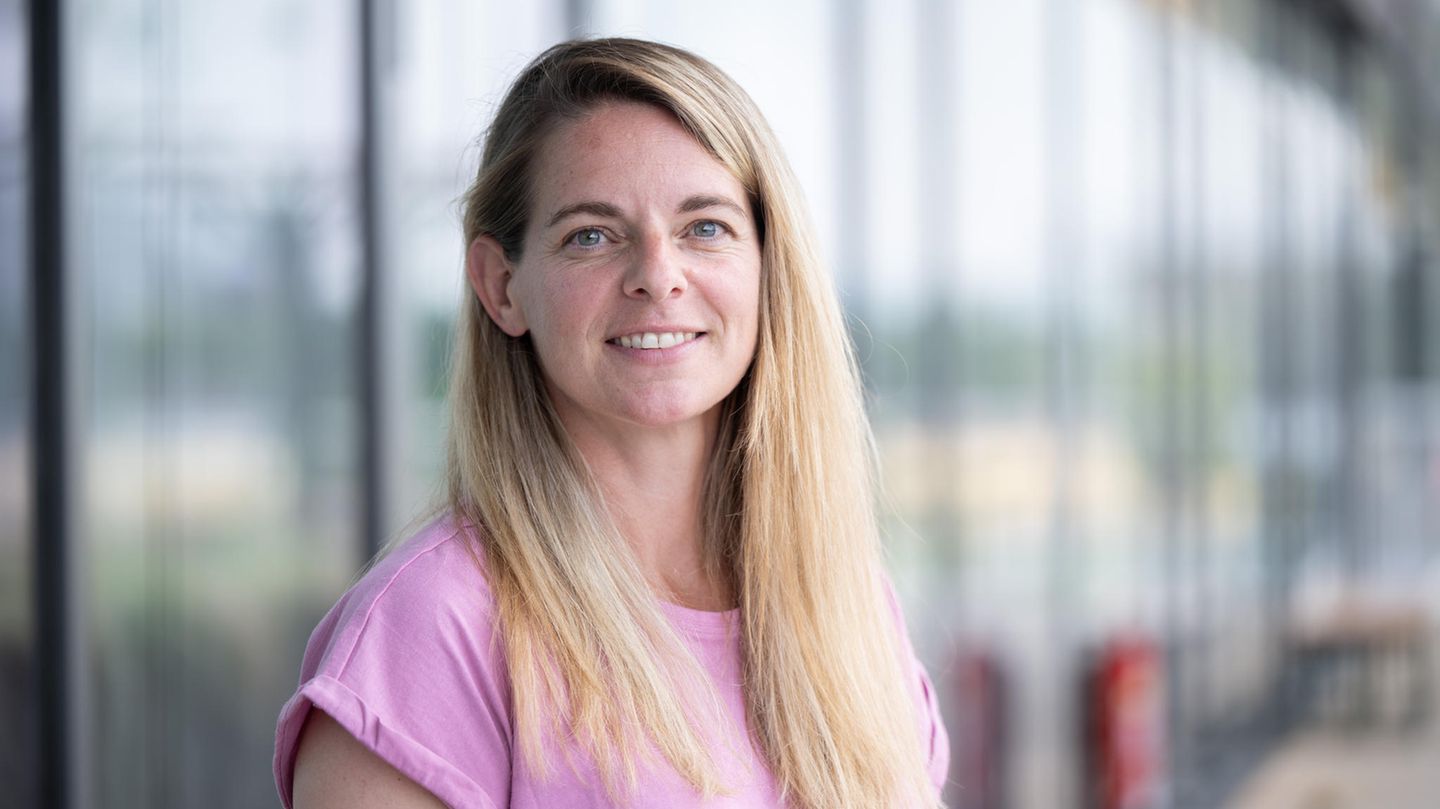Nia Künzer steht nun an der Spitze es deutschen Frauenfußballs