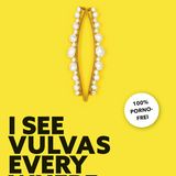 Lisa Frischemeier: "I See Vulvas Everywhere" ist bei Dumont erschienen und kostet 18 Euro. Mehr Infos auf der Website des Verlags