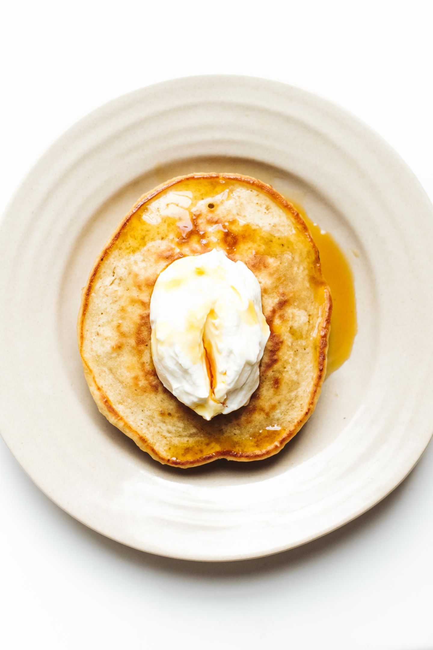 Pancakes mit Sahne und Ahornsirup schmecken nicht nur lecker, sondern erinnern Lisa Frischemeier an eine Vulva