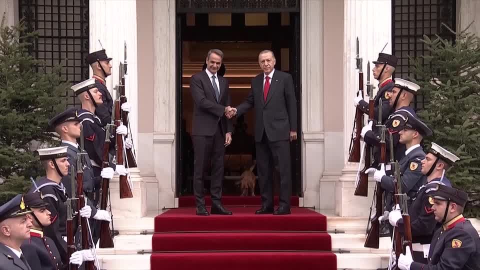 Video: Türkei und Griechenland versuchen die Annäherung Video: Türkei und Griechenland versuchen die Annäherung