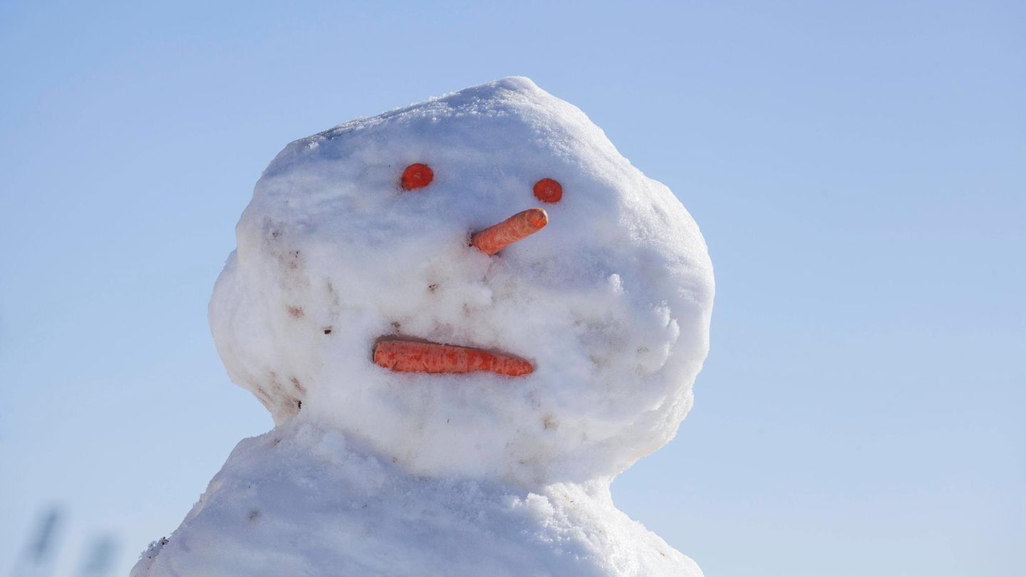 Tom, der Schneemann