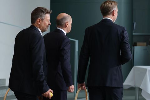 Habeck Scholz Lindner