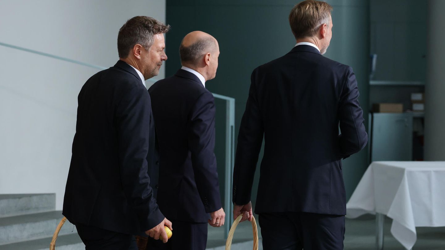 Habeck Scholz Lindner
