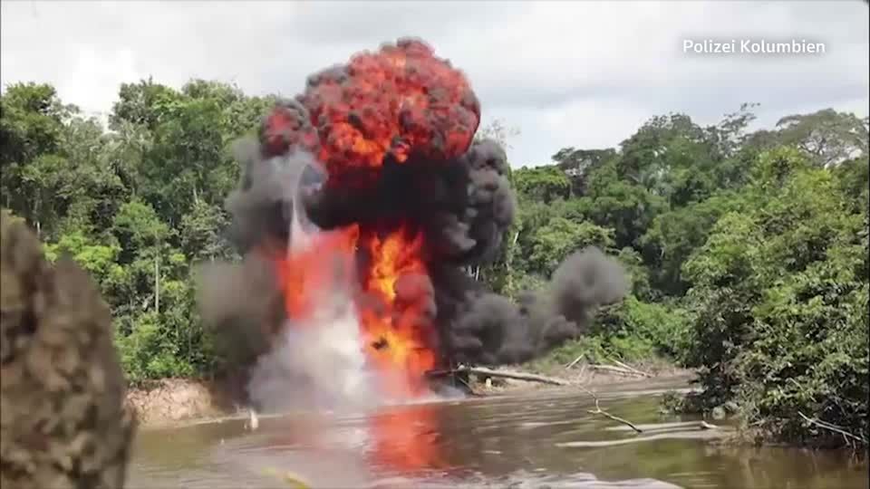 Video: Kampf gegen illegale Goldminen im Amazonas-Gebiet Video: Kampf gegen illegale Goldminen im Amazonas-Gebiet