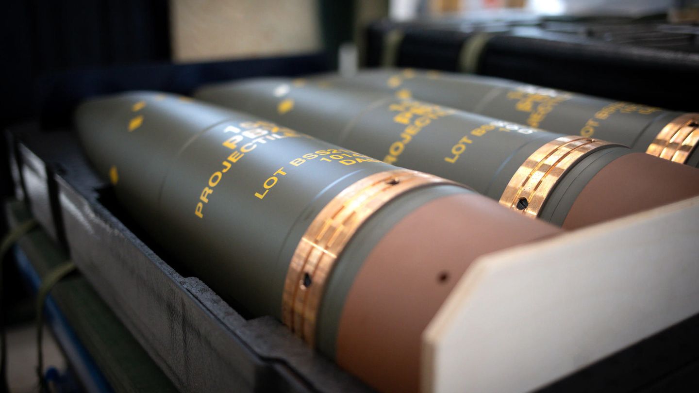 Munitionsproduktion in Frankreich