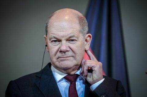Bundeskanzler Olaf Scholz
