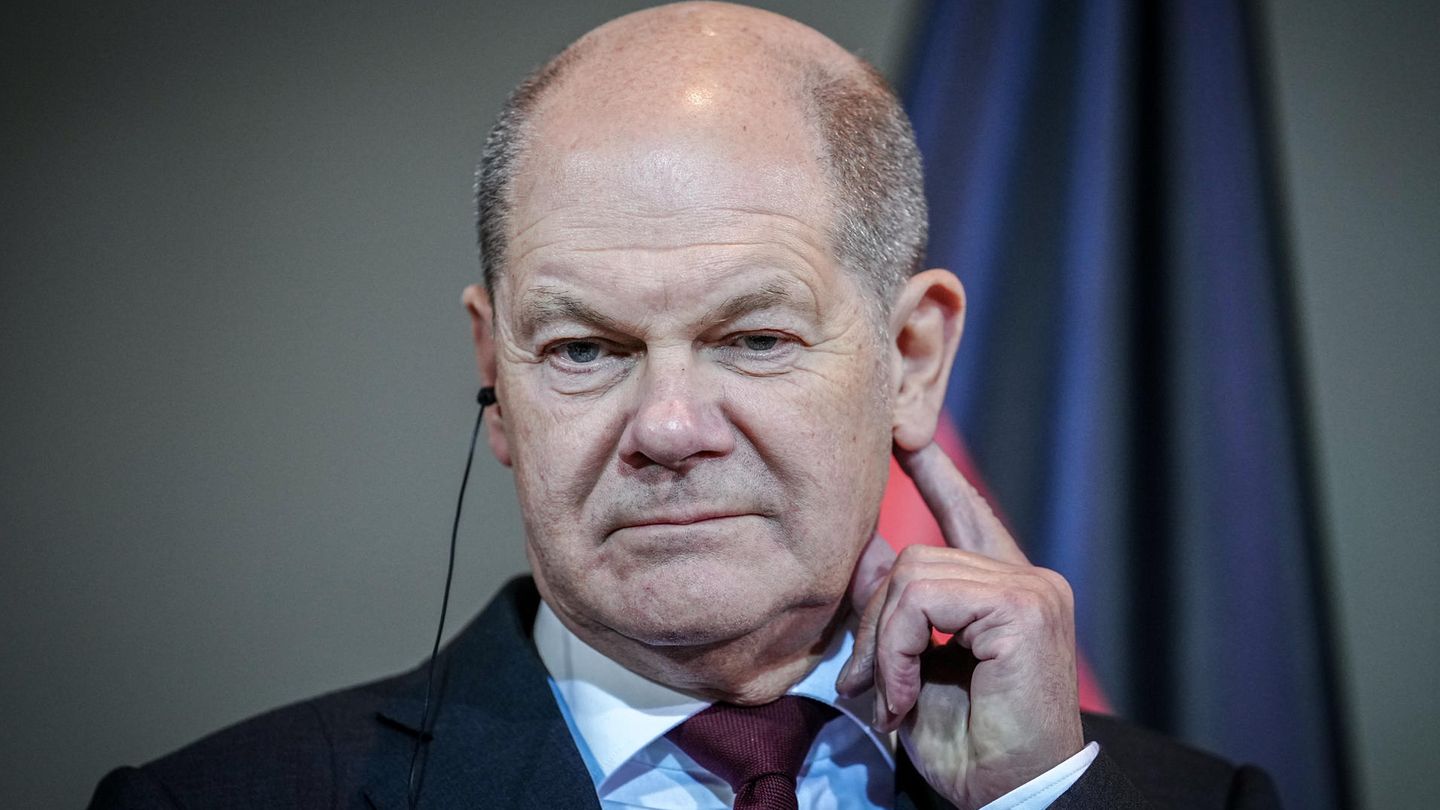 Bundeskanzler Olaf Scholz