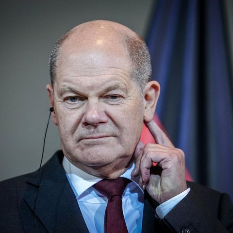 Bundeskanzler Olaf Scholz