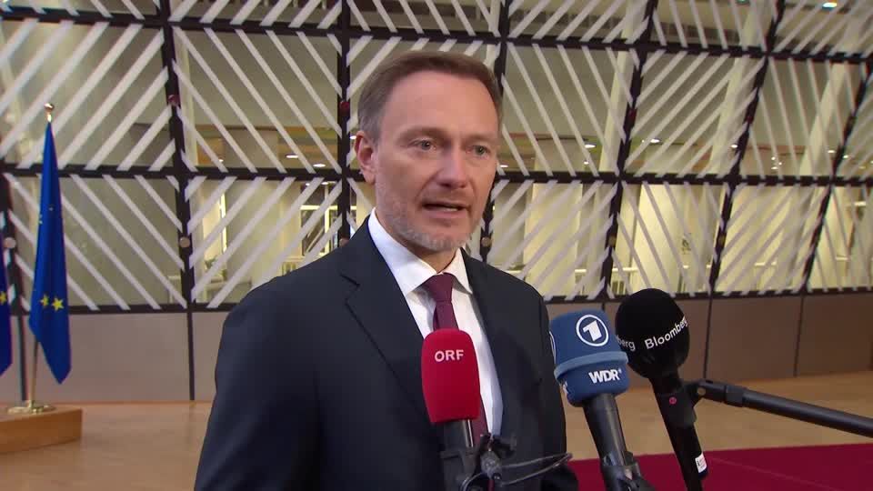 Video: Lindner: Verabschiedung von Haushalt erst 2024 wäre keine Krise Video: Lindner: Verabschiedung von Haushalt erst 2024 wäre keine Krise