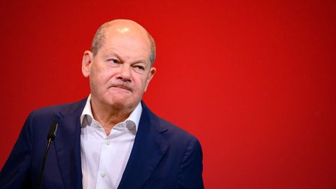 Bundeskanzler Olaf Scholz (SPD)