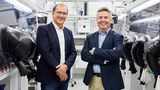 BMW Batterieexperten Kurt Vandeputte und Peter Lamp