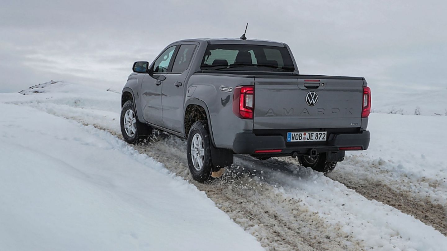 Driving report: VW Amarok 2.0 TDI: The people’s pick-up