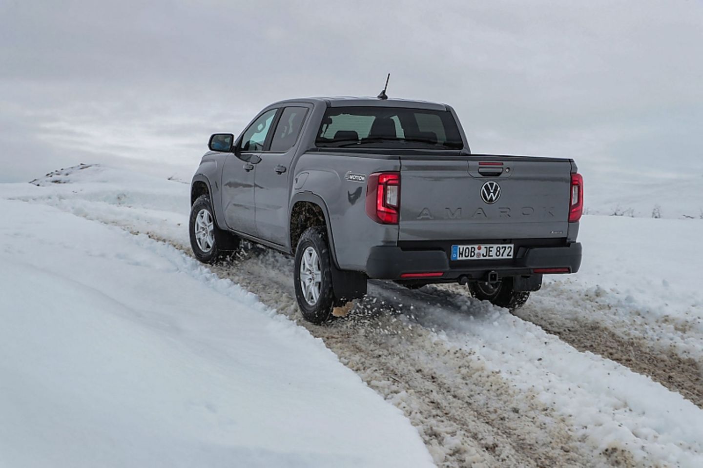VW Amarok 2.0 TDI