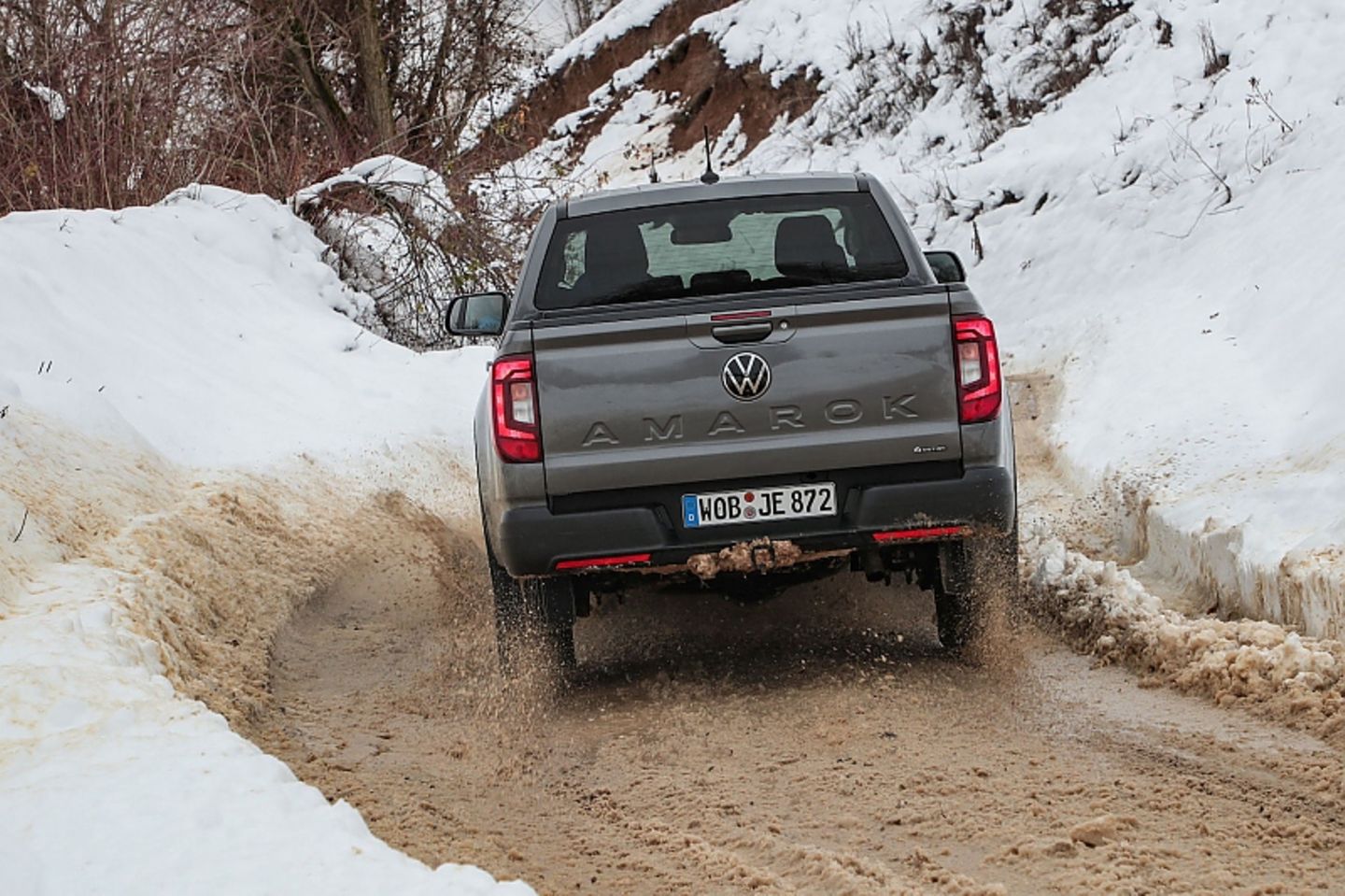 VW Amarok 2.0 TDI