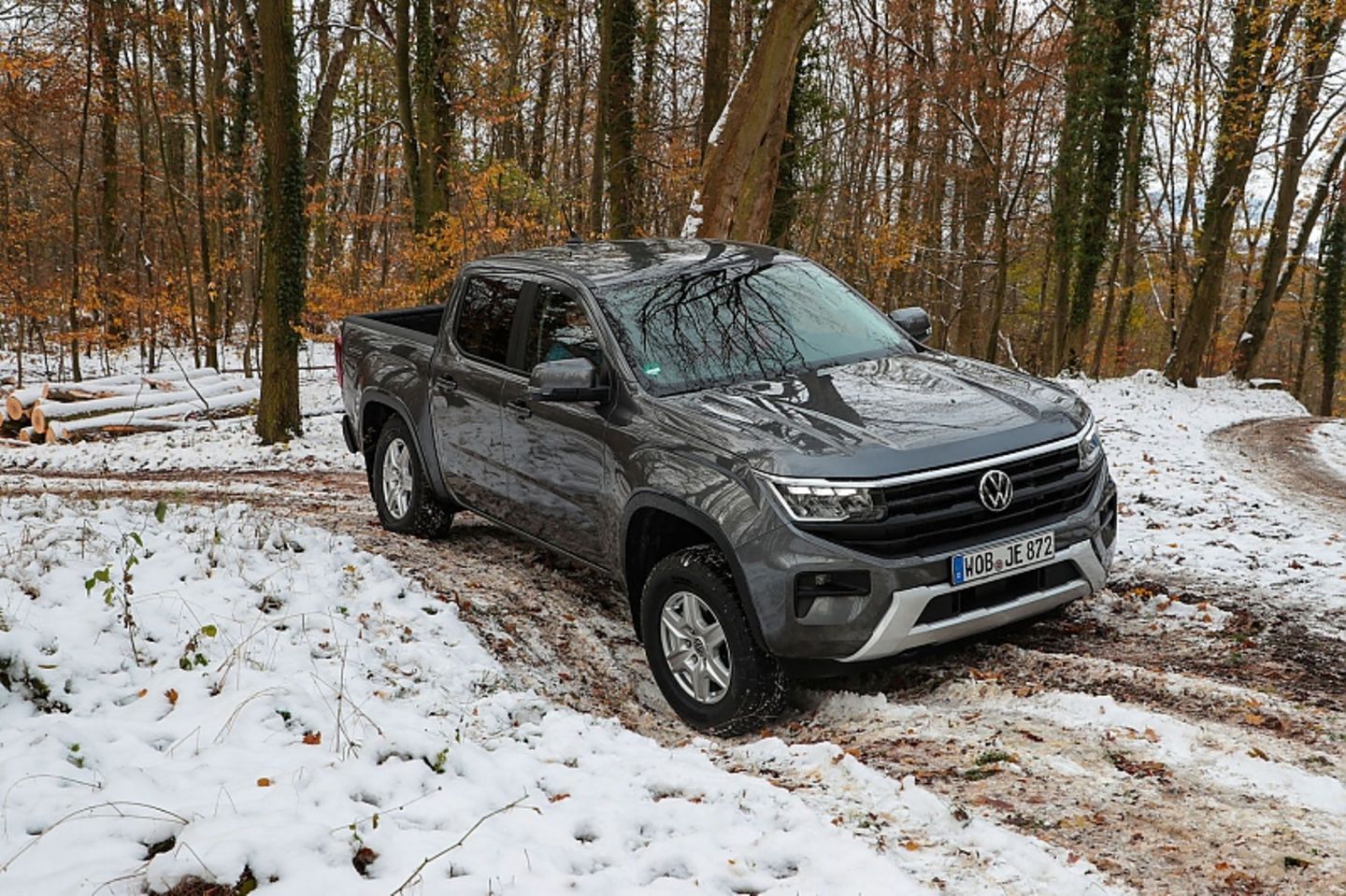 VW Amarok 2.0 TDI