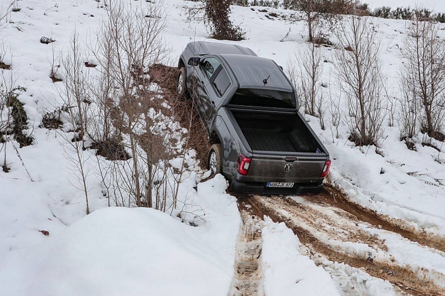 VW Amarok 2.0 TDI