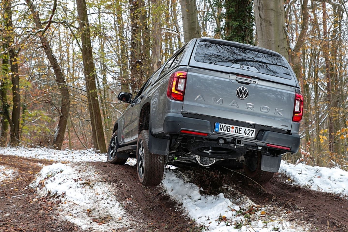 VW Amarok 2.0 TDI