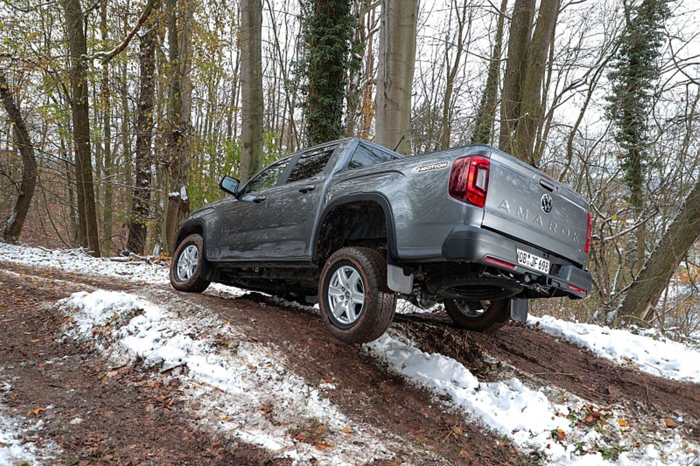 VW Amarok 2.0 TDI