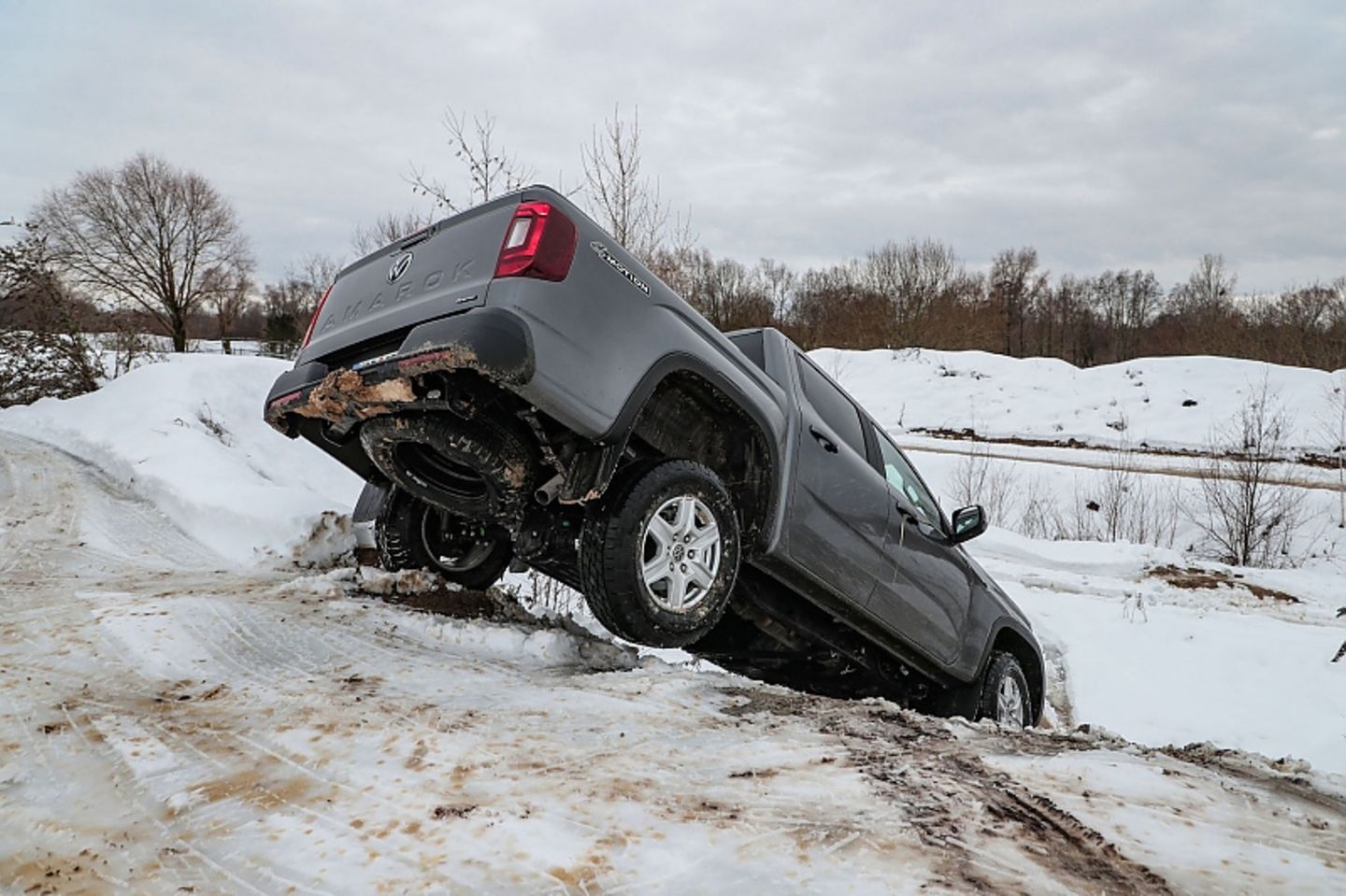 VW Amarok 2.0 TDI
